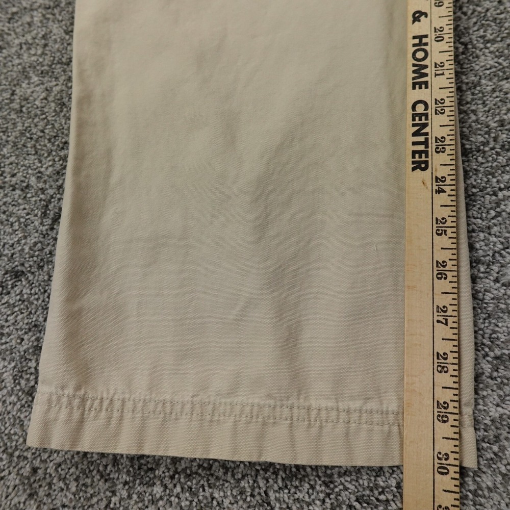Columbia Pants Mens 40X30 Beige Tan Cargo Chino Omnishield Outdoor Hiking Trail - Picture 3 of 14